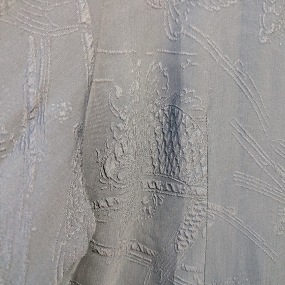 Citron Women's Deep Blue Button Down Shirt - Picture 8 of 12